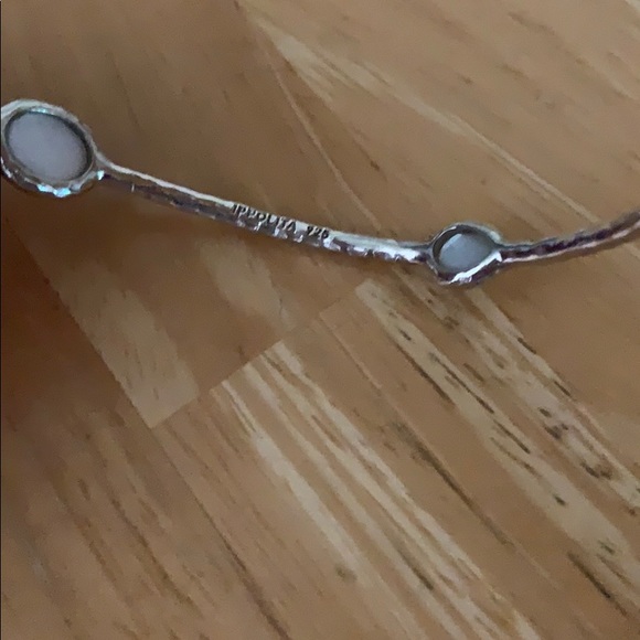 Ippoltia multi stone bangle - Picture 3 of 3